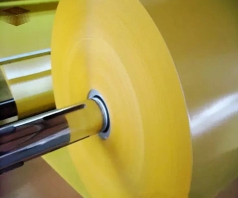 Film-Extruder-Maschine PET gestrichenen Papiers