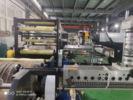 Voller automatischer Papierfilm-lamellierende Maschine