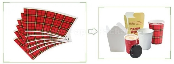 Maschinen-nichtgewebtes Taschen-Gewebe Zeitung PVCs lamellierendes