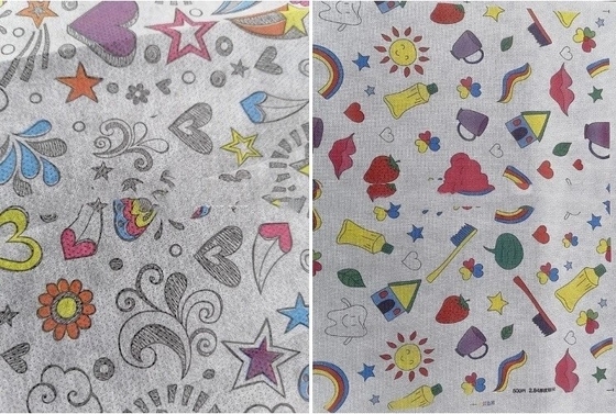 Gesponnene Maschine HJ 4 Farbe800mm nicht Druck-für PET, pp., Zellophan, Plastikfilm u. gesponnene Taschen,