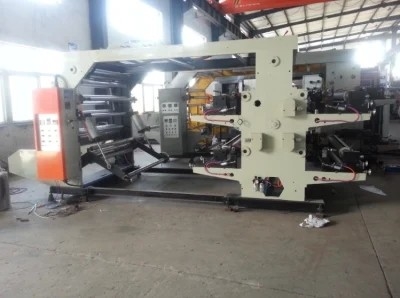 Gesponnene Maschine HJ 4 Farbe800mm nicht Druck-für PET, pp., Zellophan, Plastikfilm u. gesponnene Taschen,