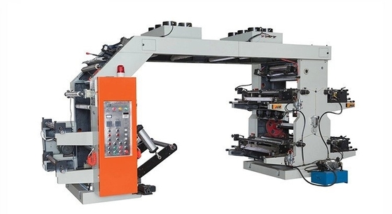 10-150m/Min Non Woven Flexo Printing Maschine