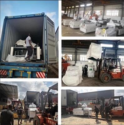 10-150m/Min Non Woven Flexo Printing Maschine