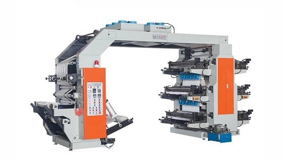 2 Farbe-Flexo-Gravüren-Druckmaschine