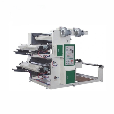Volle automatische zwei Farbe-Flexo-Druckmaschine