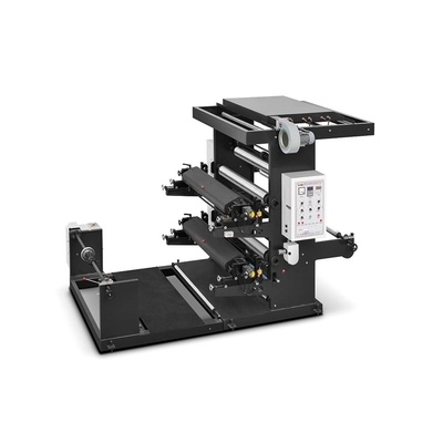 2-Color Flexo Druckmaschine für Vliesstoff,) 10~150m/min Druckgeschwindigkeit, grobe Energie 12.5KW