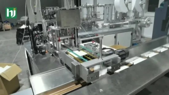 chirurgisches Wegwerfkleid 220V, das Maschine 150 PC/Minute herstellt