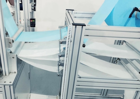 automatisches Gewebe der Masken-20KHz der Maschinen-KN95 380V nicht