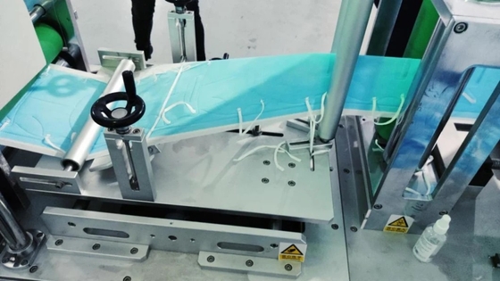 automatisches Gewebe der Masken-20KHz der Maschinen-KN95 380V nicht