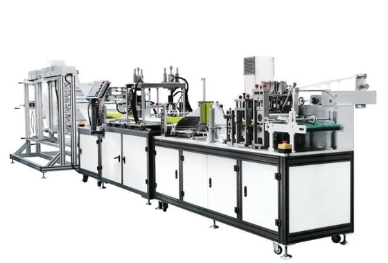 automatisches Gewebe der Masken-20KHz der Maschinen-KN95 380V nicht