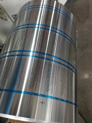 4 Farbe Alumnium vereiteln Flexo-Druck-Maschine, Hochgeschwindigkeits- 200m/min, das 4 Farbe-flexo Nylonmehlsack-Druckmaschine/Papier