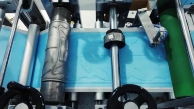 2 Farbalaun-Folien-flexographische Druck-Maschine für Nahrungsmittelverpackungs-Tasche, 4.8m*3.2m*2.8m Maße (l*w*h), automatisches flexo