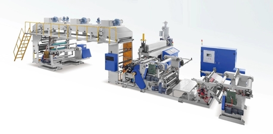 Film-Extruder-Maschine 600-1000mm 185m/Min LDPE LLDPE
