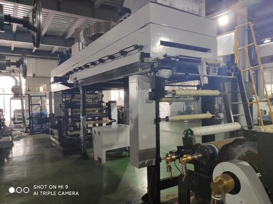 Film-Extruder-Maschine 600-1000mm 185m/Min LDPE LLDPE