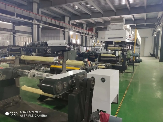 Film-Extruder-Maschine 600-1000mm 185m/Min LDPE LLDPE