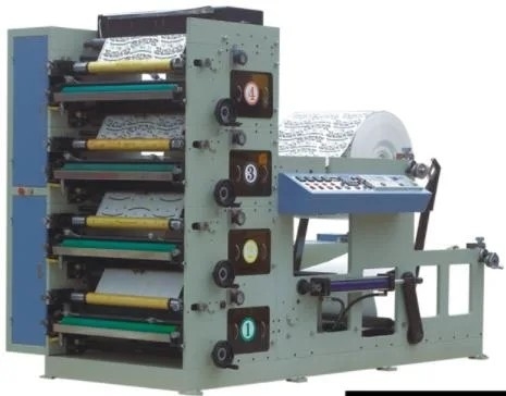 automatische Hochgeschwindigkeits-flexo Druckmaschine