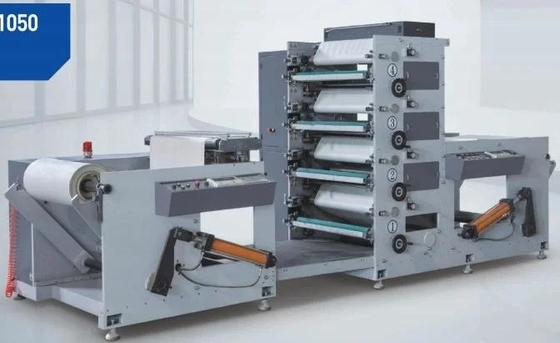 automatische Hochgeschwindigkeits-flexo Druckmaschine
