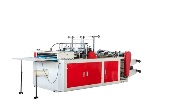 Automatischer PVC- u. PET-Bogen-Tasche, PC Machine#120*2/Minute Speed#100-450mm produzierend Materialstärke Taschen-width#10-100um