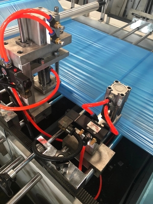 Hochgeschwindigkeits-LDPE-HDPE Tasche, die Maschine mit der Plastikabfall-Tasche Inverter Motor#Biodegradable herstellt Maschine 380V 220V herstellt