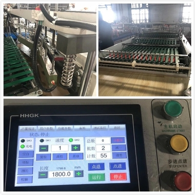 220V 50HZ auf Rollender plastikklagen-Abdeckungs-Tasche, die Maschine mit statischem elektrischem Elimination#Suit-Abdeckungs-Papier Carry Bag Make herstellt