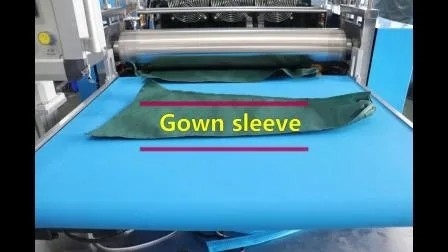 Medizinische Wegwerfhosen, die Maschine herstellen, staubdichtes zu imprägniern
