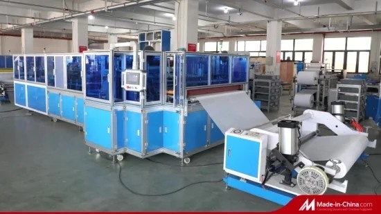 Wegwerfbettlaken 220V 380V, welche die Maschine nicht gesponnen herstellen