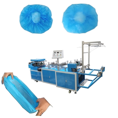 180-210 PC-Min Disposable Surgical Gown Making-Maschine, Bouffant Wegwerfkappe, die Maschine herstellt