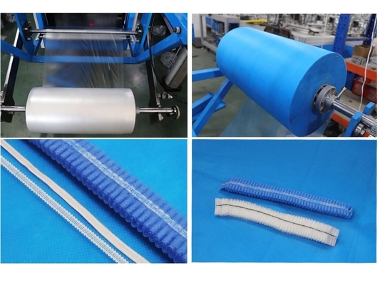 180-210 PC-Min Disposable Surgical Gown Making-Maschine, Bouffant Wegwerfkappe, die Maschine herstellt