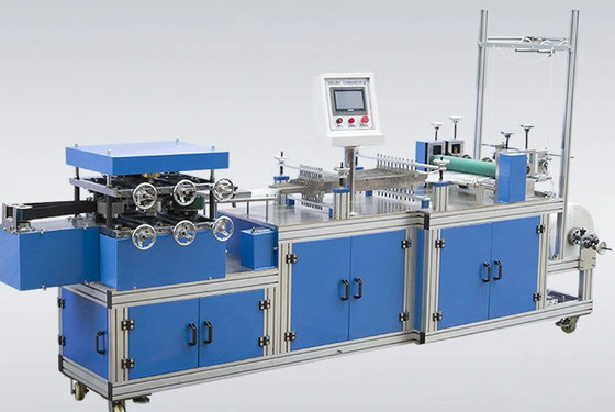 180-210 PC-Min Disposable Surgical Gown Making-Maschine, Bouffant Wegwerfkappe, die Maschine herstellt