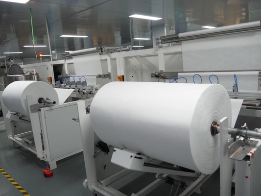 Volle automatische medizinische Papiertüte, die Maschine 10-30 PC/Satz-Hochgeschwindigkeitsfeuchtpflegetuch Maschine herstellend macht