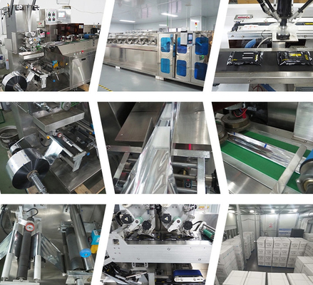 40-160 PC-Min Medical Paper Bag Making-Maschine