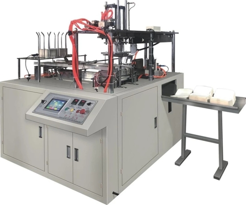Hocheffiziente pneumatische Papiertragetaschen-Herstellungsmaschine#20-35 m/min (je nach Aussehen der Papierhülle) Produktionsgeschwindigkeit