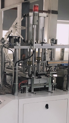 Hocheffiziente pneumatische Papiertragetaschen-Herstellungsmaschine#20-35 m/min (je nach Aussehen der Papierhülle) Produktionsgeschwindigkeit