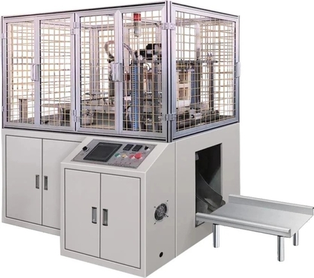 Völlig Auotmatic Papier-Carry Bag Making Machine 380V, Papierbrotdose 220V, die Maschine herstellt