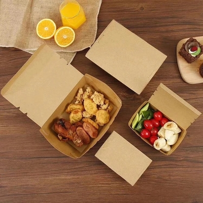 Doppeltes Layout 520 mm PE-beschichtete Kraftpapier-Nahrungsmittelbox-Herstellungsmaschine#PE-beschichtete Einweg-Lunchbox-Herstellungsmaschine 35-40 Stück
