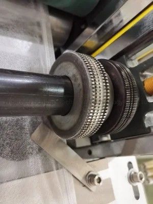 Nicht gesponnene Haarspange, die PET SMS Maschine SPP pp. macht