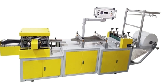 Staubdichtes chirurgisches Wegwerfkleid, das Maschine 150-200 PC Min Bouffant Cap Making Machine herstellt