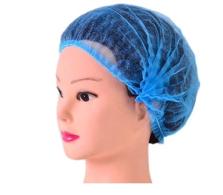Staubdichtes chirurgisches Wegwerfkleid, das Maschine 150-200 PC Min Bouffant Cap Making Machine herstellt
