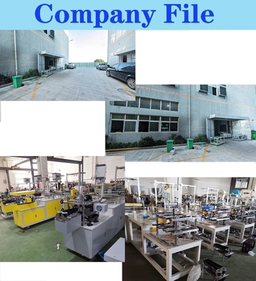 Staubdichtes chirurgisches Wegwerfkleid, das Maschine 150-200 PC Min Bouffant Cap Making Machine herstellt