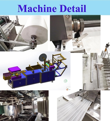 150-200 einphasiges 60HZ PC-Min Medicine Cover Making Machines