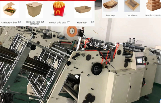 380V Papier-Carry Bag Making Machine