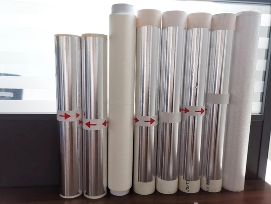 Aluminiumfolie-automatische Aufschlitzenund Rückspulenmaschine 350m/Min Silicon Paper