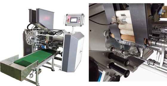 Aluminiumfolie-automatische Aufschlitzenund Rückspulenmaschine 350m/Min Silicon Paper