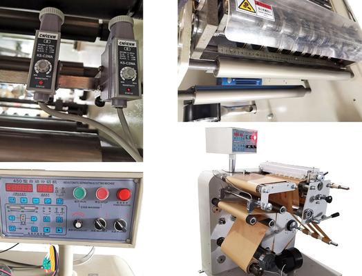 Papierslitter Rewinder des rollen220v