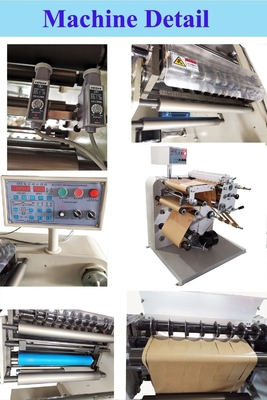 Papierslitter Rewinder des rollen220v