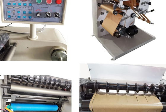 Papierslitter Rewinder des rollen220v