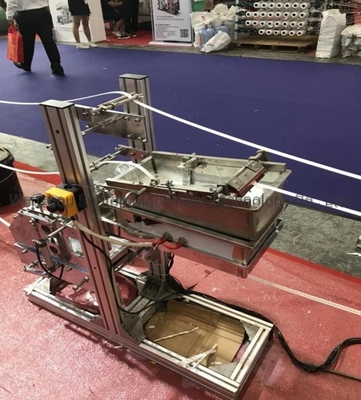 Biologisch abbaubares Papier Straw Making Machine Fully Automatic mit dem 6 Messer-Edelstahl