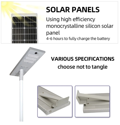 Solar-LED Lichter im Freien 6V, CER LED Solarstraßenlaterne400 Watt-