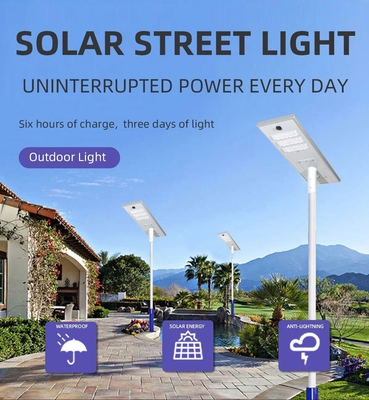 Solar-LED Lichter im Freien 6V, CER LED Solarstraßenlaterne400 Watt-