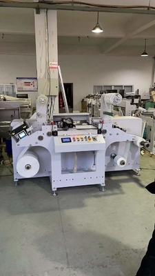 Digital-Drehaufkleber-stempelschneidene Maschine 40-340mm 100m/Min